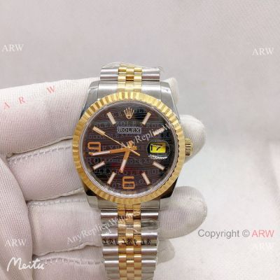 Best Quality Rolex Datejust 36mm watch Two Tone Jubilee Strap-Rolex Replica Watches for Sale